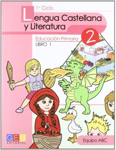 LENGUA CASTLIT2ºLIBRO 1 PRIMARIA